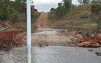 07-Crossing the Negri River on the WA-NT border